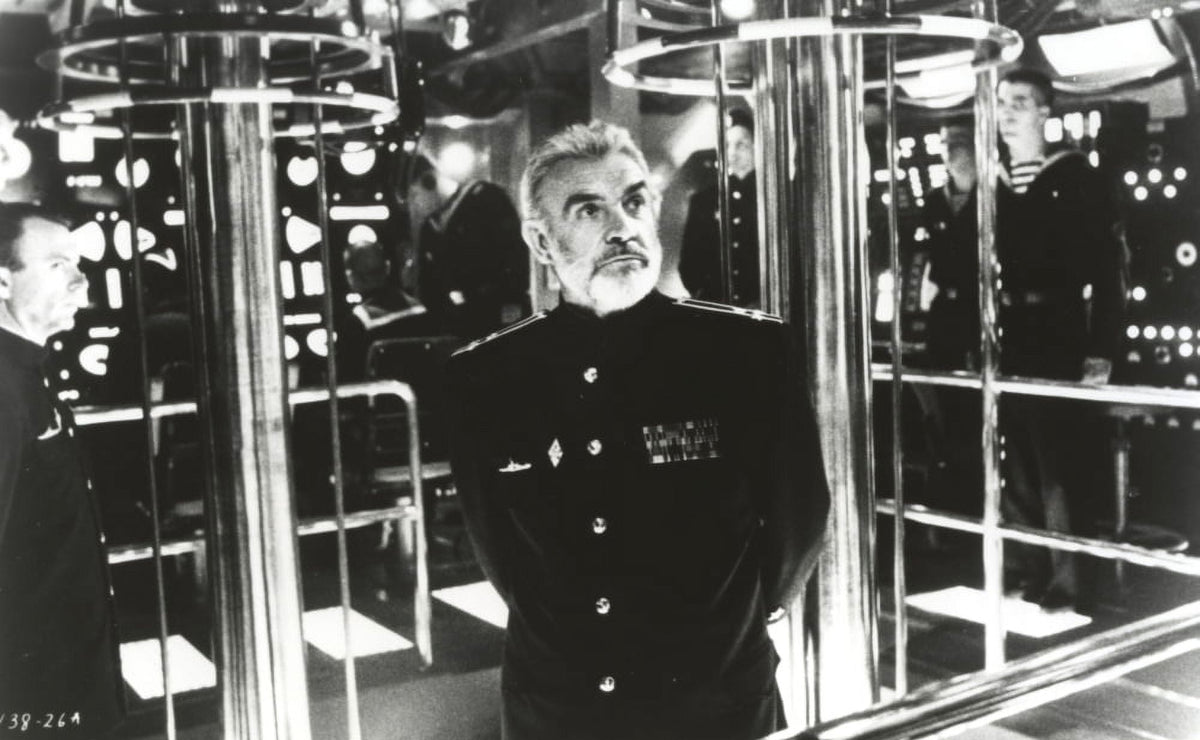 Sean Connery in The Hunt For Red October photo print