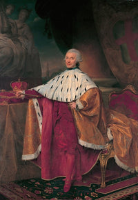 Doge of Genoa art print by Anton Von Maron, showcasing historical elegance.