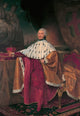 Doge of Genoa art print by Anton Von Maron, showcasing historical elegance.