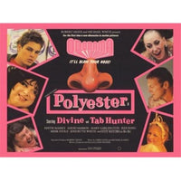 Polyester Movie Poster in 17x11 size showcasing vibrant film imagery.