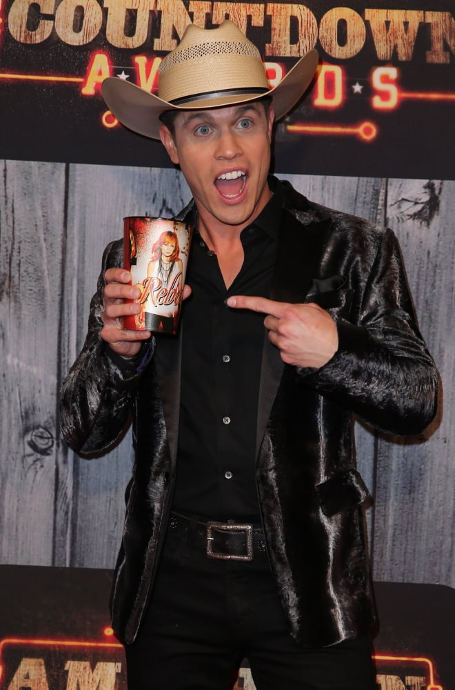 Dustin Lynch at American Country Countdown Awards Photo Print