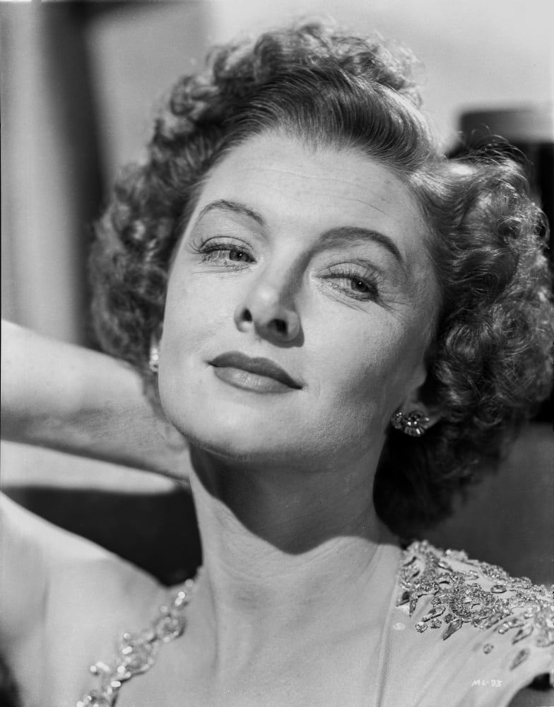 Myrna Loy close-up portrait photo print in various sizes.