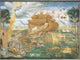 The Animals Enter Noah's Ark Poster Print - Charming animal artwork