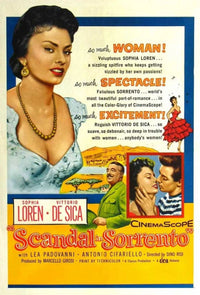 Scandal in Sorrento Movie Poster 11x17 print