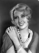 Joan Blondell Classic Portrait Photo Print showcasing the actress in a vintage style.