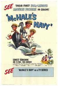 McHale's Navy Movie Poster Print 27x40 - Classic Film Art
