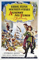 Against All Flags Movie Poster Print in 27x40 size.
