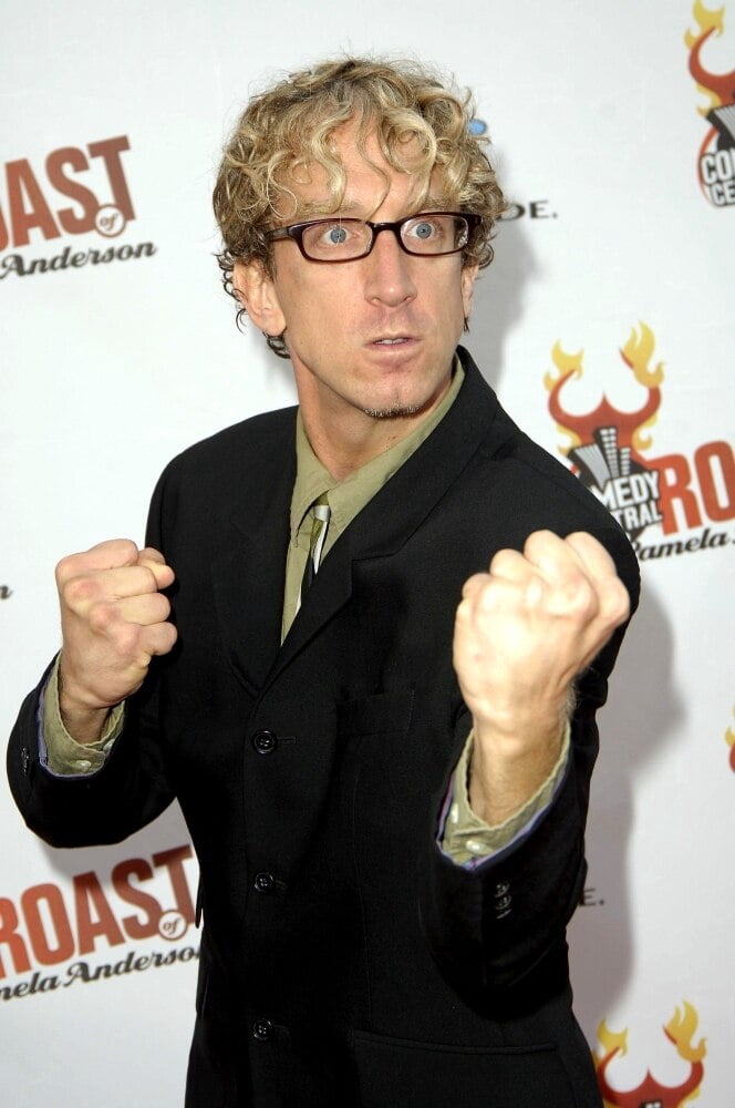 Andy Dick at Comedy Central Roast of Pamela Anderson photo print
