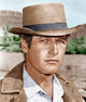 Butch Cassidy and the Sundance Kid photo print featuring Paul Newman, classic film image.