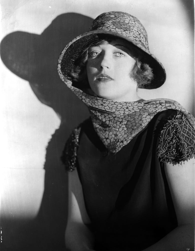 Marion Davies classic portrait photo print, capturing the elegance of Hollywood's golden age.