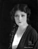Irene Rich in elegant black dress photo print