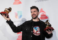 Juanes poster print from the 18th Annual Latin Grammy Awards, MGM Grand, Las Vegas.