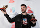 Juanes poster print from the 18th Annual Latin Grammy Awards, MGM Grand, Las Vegas.