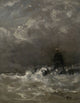 Coastal scene poster print by Mesdag in various sizes