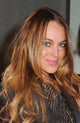 Lindsay Lohan at Matthew Williamson flagship store grand opening photo print.