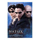 The Matrix Movie Poster - 11x17 print showcasing iconic sci-fi imagery.