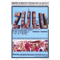 Zulu Movie Poster 11x17 - Classic Film Artwork