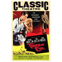 Touch of Evil Movie Poster Print in 27x40 size