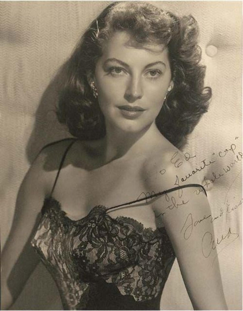 Ava Gardner iconic photo print in 8x10 size