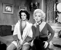 Gentlemen Prefer Blondes photo print featuring Jane Russell and Marilyn Monroe.