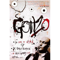 Gonzo: The Life and Work of Dr. Hunter S. Thompson Movie Poster Print 27x40