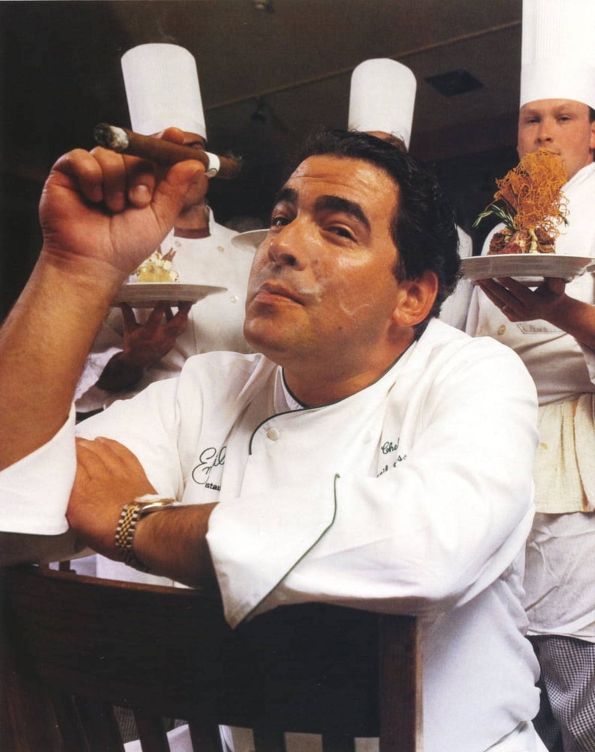 Emeril Lagasse Chef Photo Print in multiple sizes.