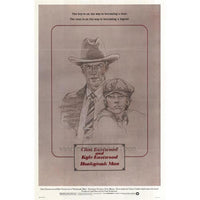 Honkytonk Man Movie Poster Print - 27x40 inches