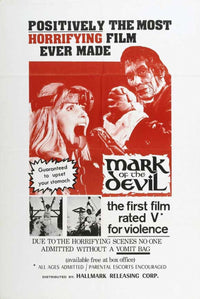 Mark of the Devil Movie Poster - 11x17 horror print