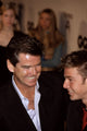 Pierce Brosnan and son Sean at GQ Men of the Year Awards print
