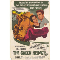 The Green Helmet Movie Poster Print in 27x40 size.