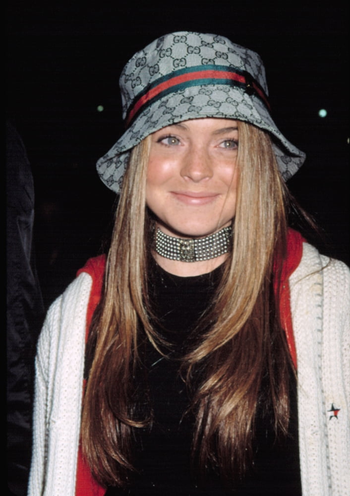 Lindsay Lohan at The Rookie NY Premiere Photo Print