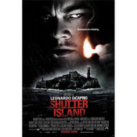 Shutter Island movie poster print showcasing dramatic imagery.