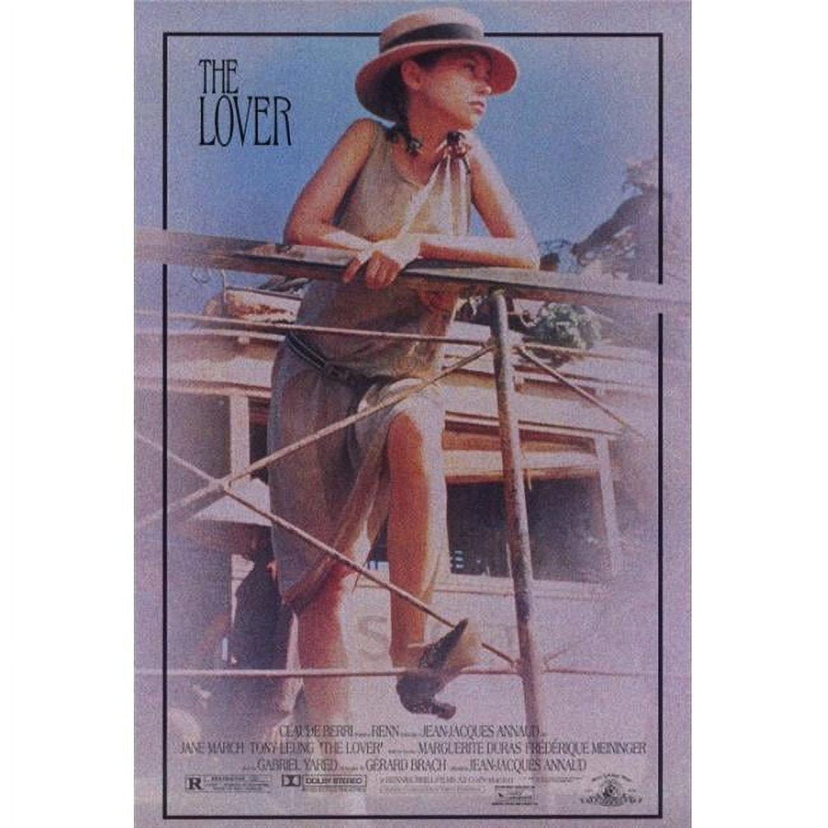 The Lover movie poster print in 27x40 size, vibrant art for home décor.