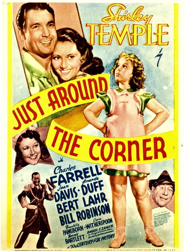 Just Around The Corner Movie Masterprint Poster 11x17