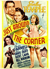 Just Around The Corner Movie Masterprint Poster 11x17