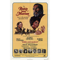 Robin and Marian Movie Poster 11x17 featuring classic film art.