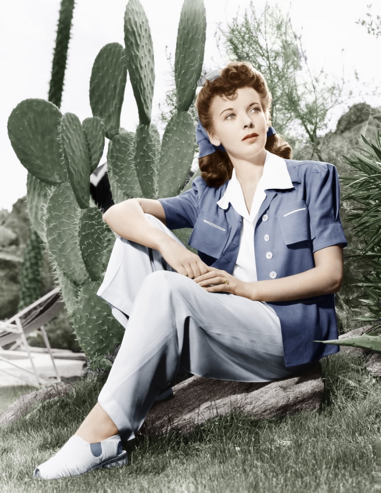 Ida Lupino classic photo poster print