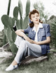 Ida Lupino classic photo poster print