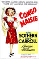 Congo Maisie movie masterprint poster featuring Ann Sothern.