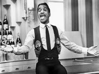 Robin and The 7 Hoods photo print featuring Sammy Davis Jr. from 1964.