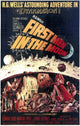 First Men in the Moon vintage movie poster in 11x17 size.