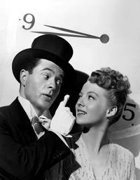 The Jolson Story Still Poster Print - Vintage Film Artwork