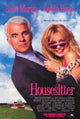 Housesitter Movie Poster - 11x17 print featuring whimsical film art.