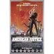 American Justice Movie Poster 11x17 print
