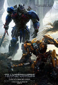 Transformers: The Last Knight Movie Poster 11x17