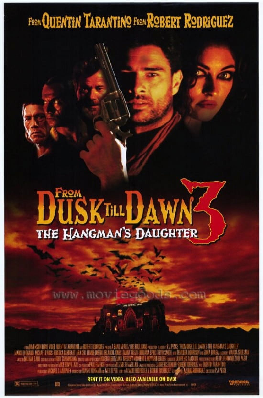 From Dusk Till Dawn 3 The Hangman's Daughter Movie Poster 11x17