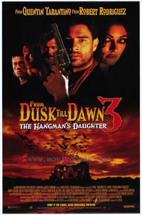 From Dusk Till Dawn 3 The Hangman's Daughter Movie Poster 11x17
