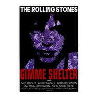 Gimme Shelter movie poster 11x17 - captivating film artwork.
