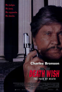 Death Wish 5: The Face of Death Movie Poster Print 27x40