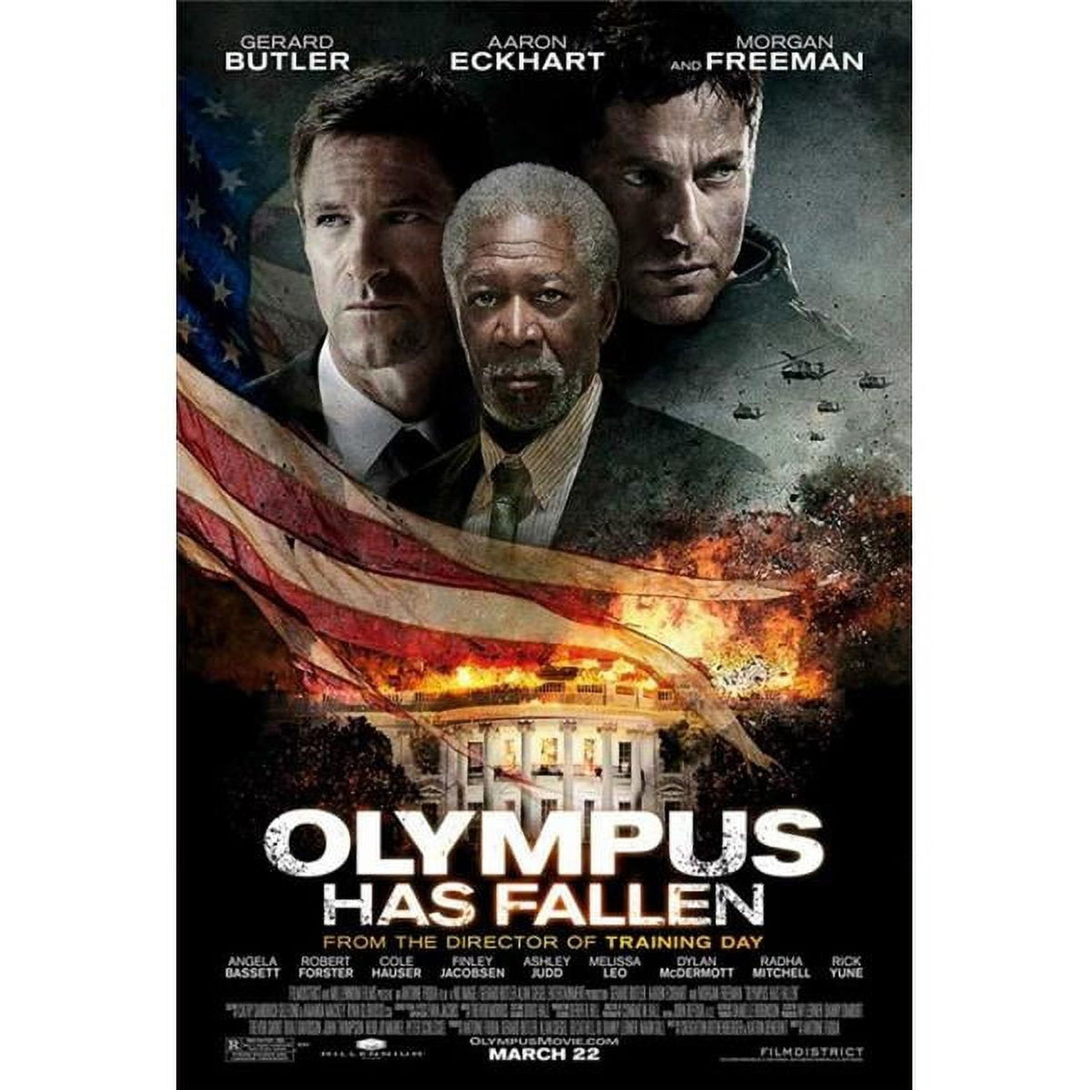Olympus Has Fallen movie poster print, 27x40 size.